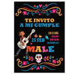 Invitacion Coco. Pers